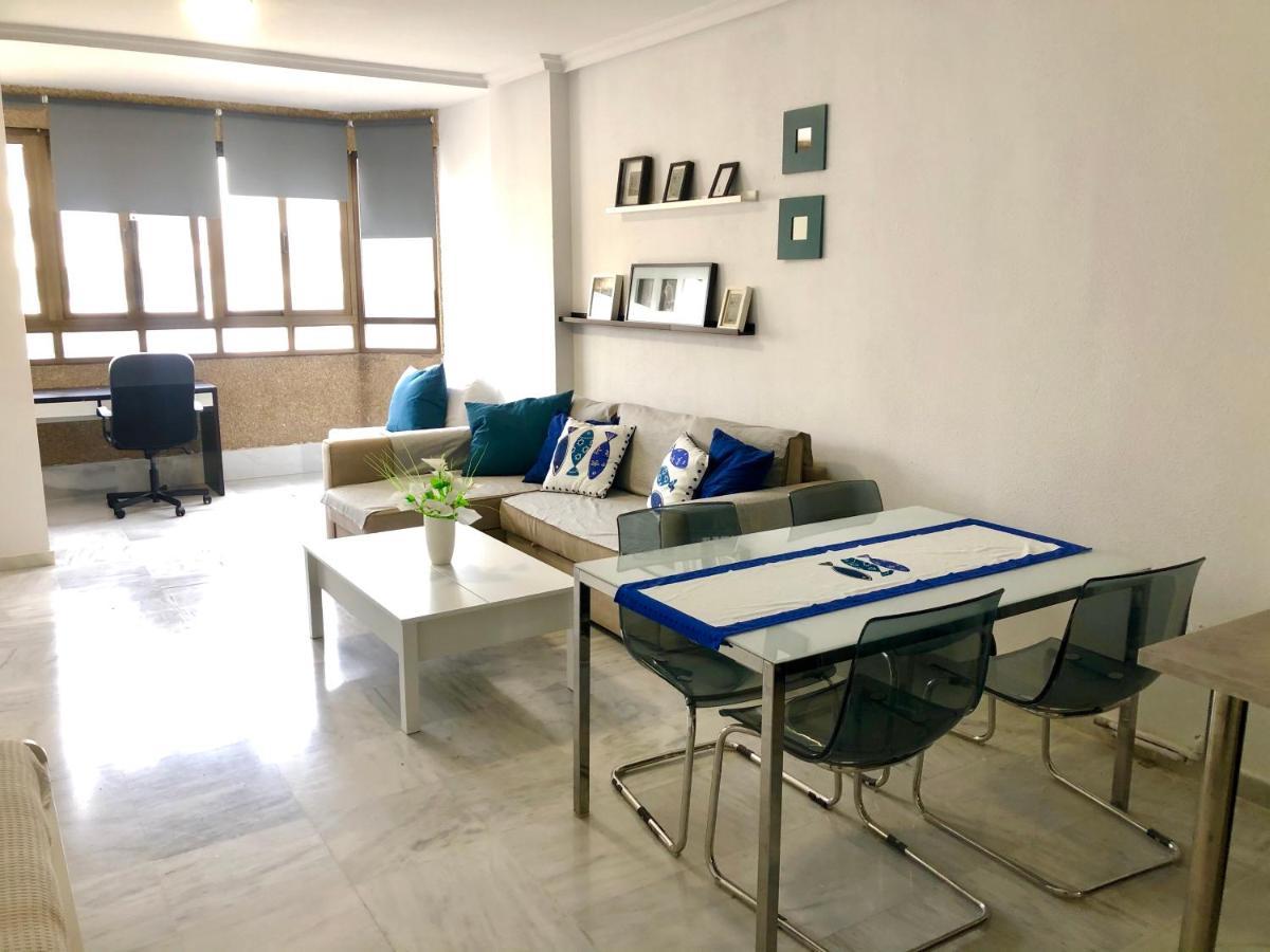 Gatu Loft Trip 1ª Linea De Playa, Wifi, Aire Acc Apartment Cadiz Exterior photo