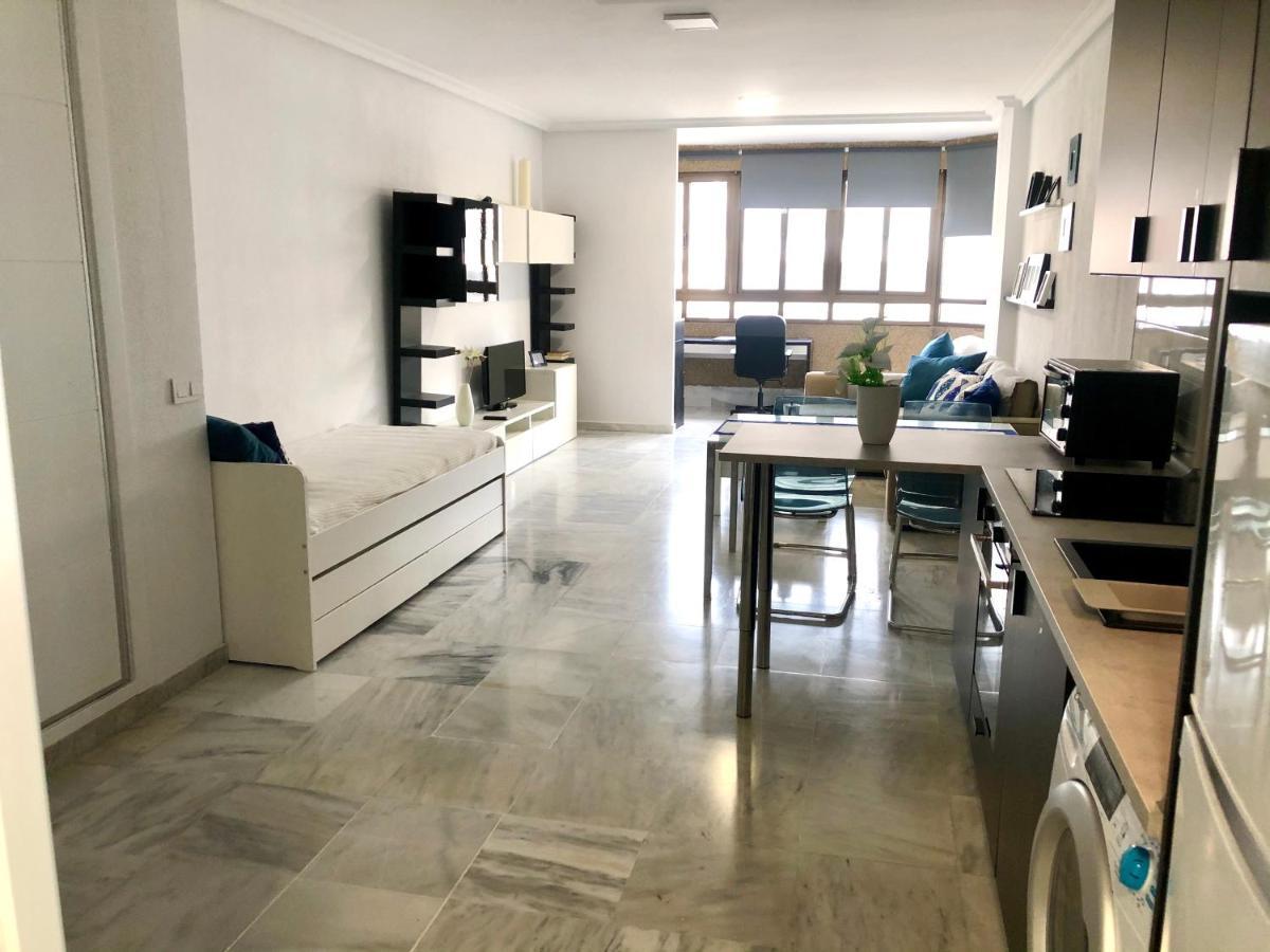 Gatu Loft Trip 1ª Linea De Playa, Wifi, Aire Acc Apartment Cadiz Exterior photo