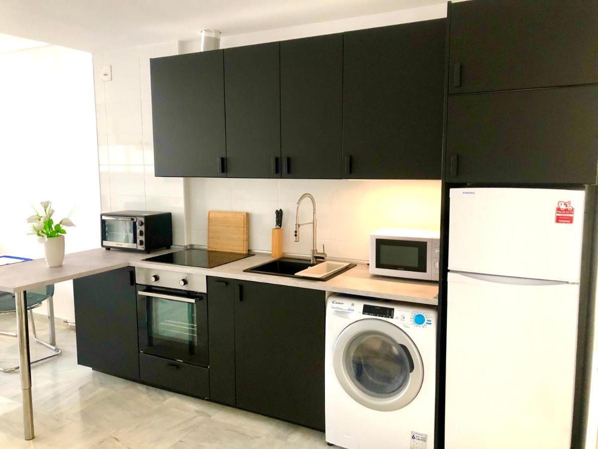 Gatu Loft Trip 1ª Linea De Playa, Wifi, Aire Acc Apartment Cadiz Exterior photo