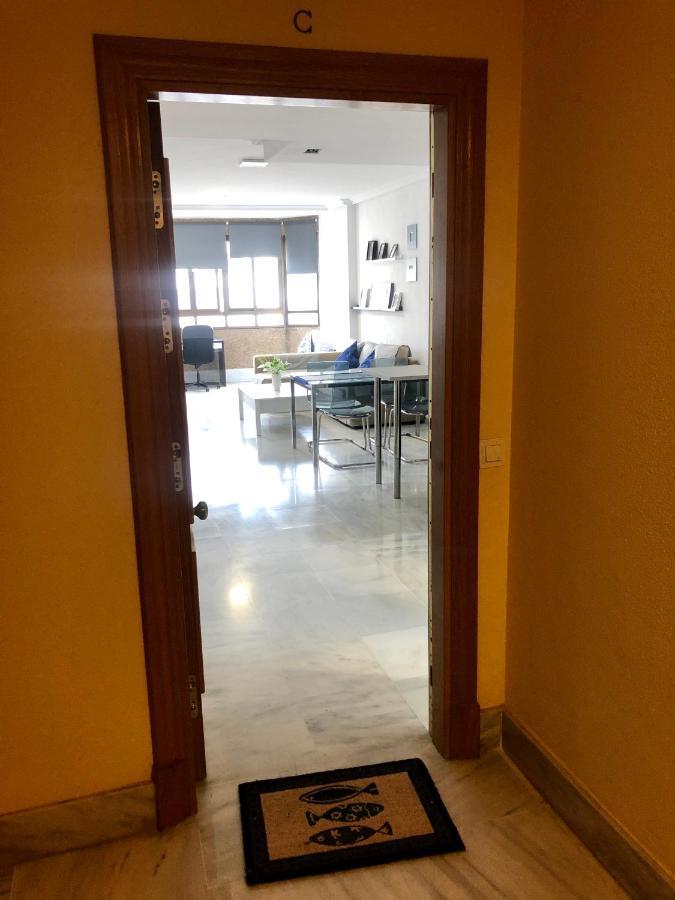 Gatu Loft Trip 1ª Linea De Playa, Wifi, Aire Acc Apartment Cadiz Exterior photo