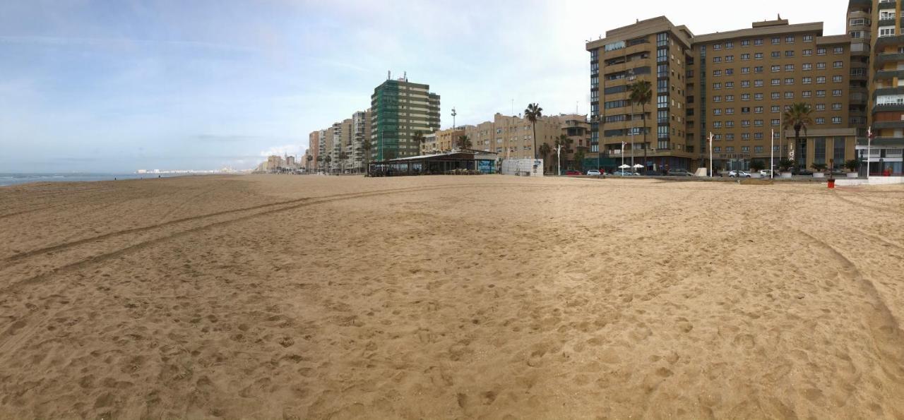 Gatu Loft Trip 1ª Linea De Playa, Wifi, Aire Acc Apartment Cadiz Exterior photo