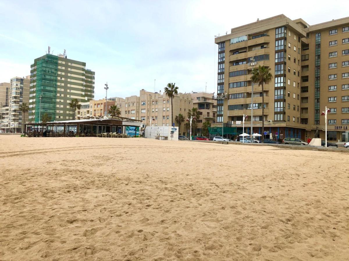 Gatu Loft Trip 1ª Linea De Playa, Wifi, Aire Acc Apartment Cadiz Exterior photo